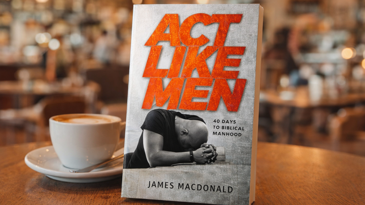 Logo for Act Like Men