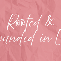 Logo for Rooted & Grounded in Love