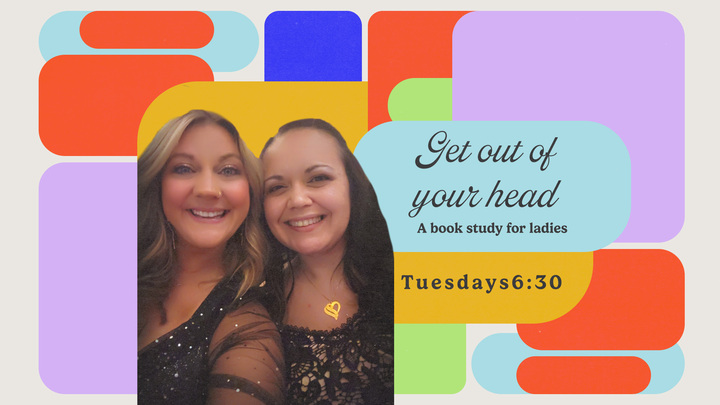 Logo for Get Out of Your Head - Women's Small Group