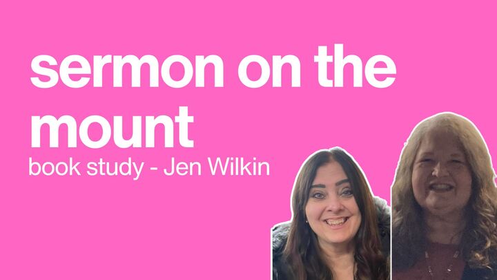 Logo for Sermon on the Mount by Jen Wilkin