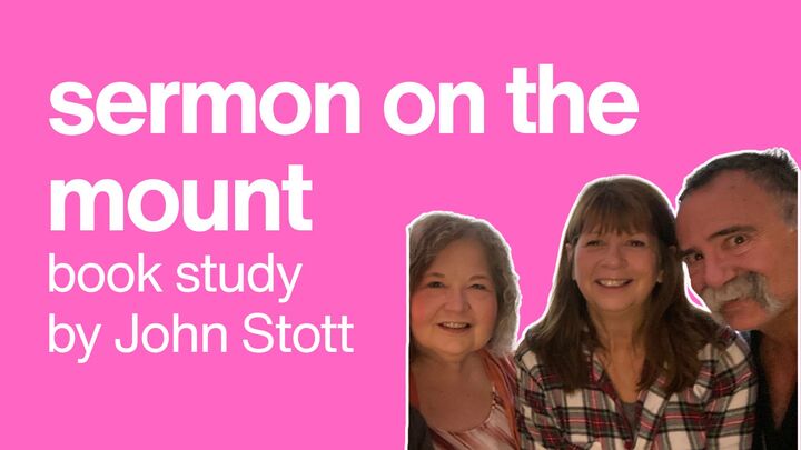 Logo for Sermon on the Mount - John Stott