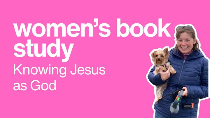 Logo for Knowing Jesus as God - Book Study