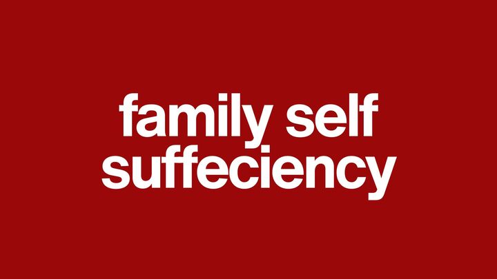 Logo for Family Self Sufficiency