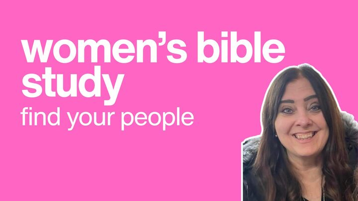 Logo for Women's book study - Find your People