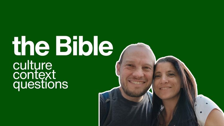 Logo for The Bible - Culture, Context, Questions