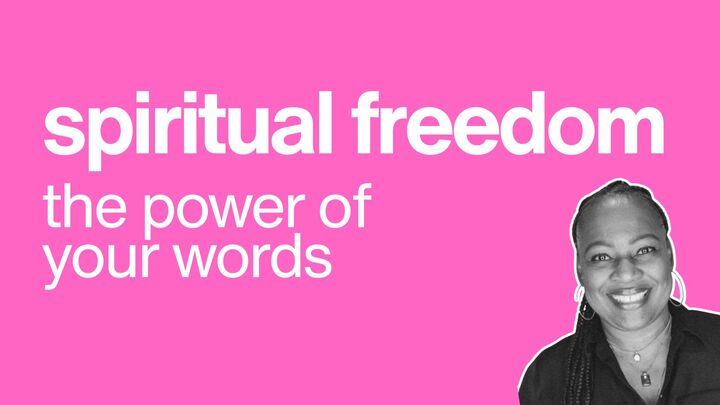 Logo for Spiritual Freedom: The Power of Your Words