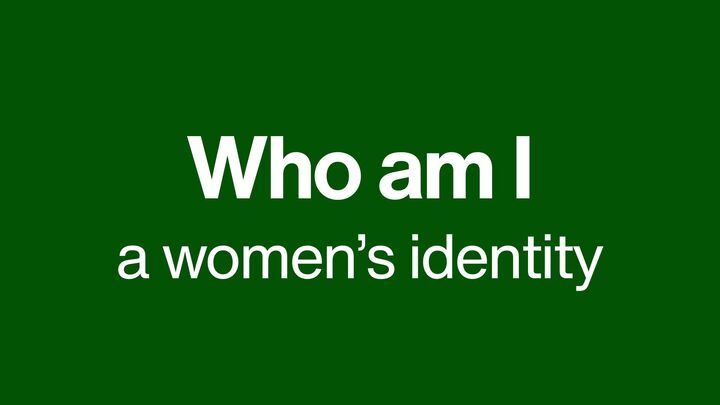 Logo for Who am I - A Women's Identity