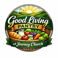 Logo for Good Living Food Pantry at Journey Church