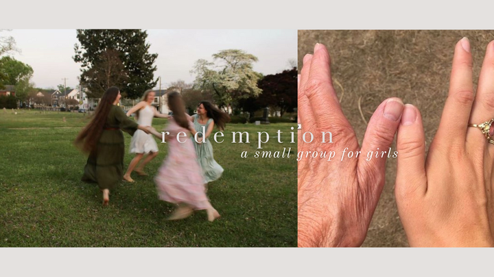 Logo for Gen Youth Girls: redemption