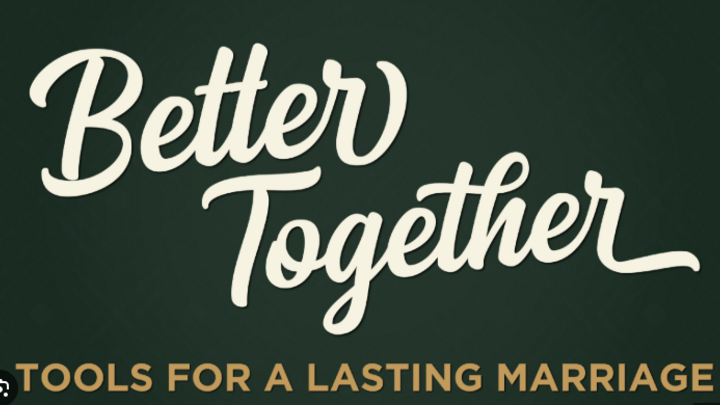 Logo for Better Together - Marriage Group