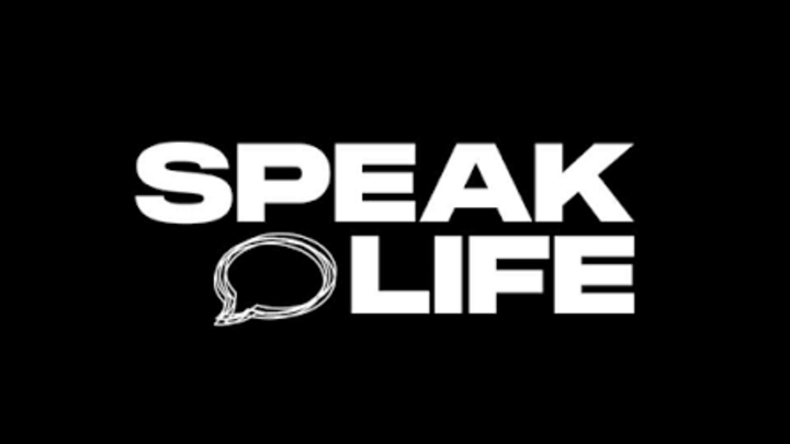 Logo for Speak Life