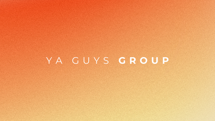 Logo for YA Guys Community Group