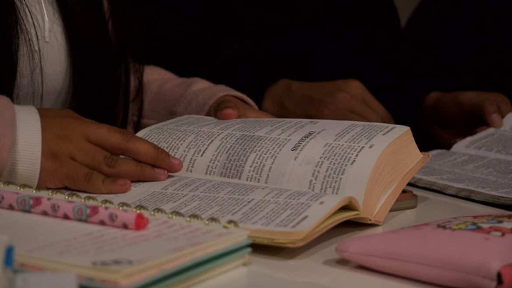 Logo for * YA Strengthened By Scripture Co-ed Bible study: Gonzalez & Garcia & Rafart