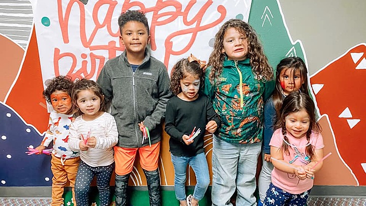 Logo for Volunteers - Alliance Kids