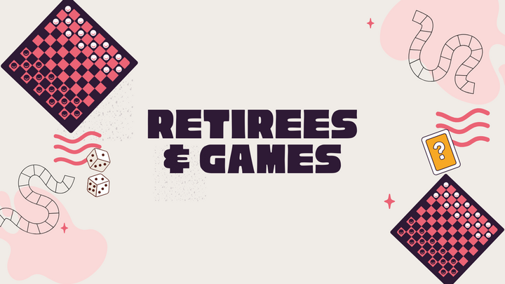 Logo for Retirees and Games
