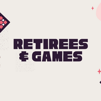 Logo for Retirees and Games
