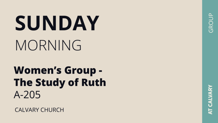 Logo for Women's Group - The Study of Ruth