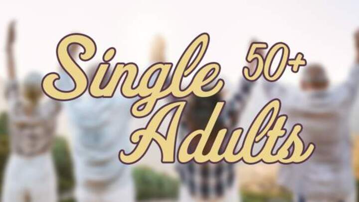 Logo for Group 821: Single Adults 50+ / Barry Coker, Director/Teacher