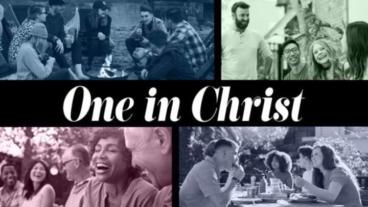 Logo for Group 923: One in Christ Single Adults / Lara & Chris Stafford, Directors