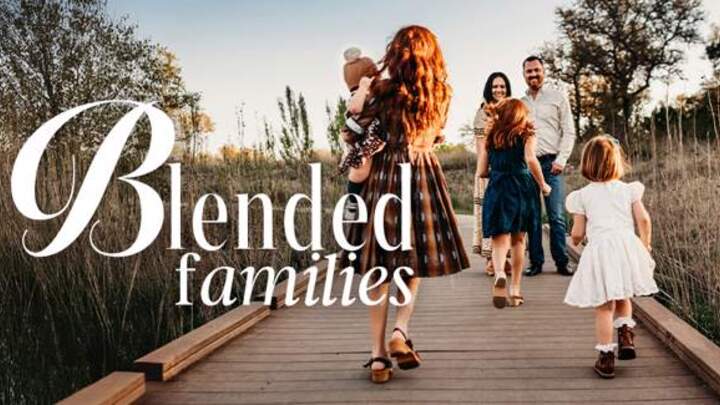 Logo for Group 927: Blended Families  / Amy Mixon, Director