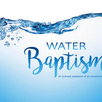 Logo for Baptism 2026 Sign-up