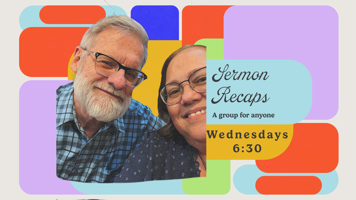 Logo for Sermon Recap with Rick and Pam