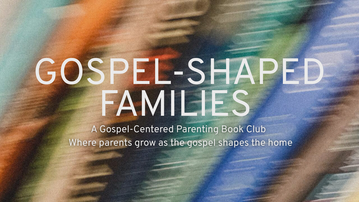 Logo for Gospel-Shaped Families Book Club