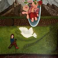 Logo for A creative life with Jesus