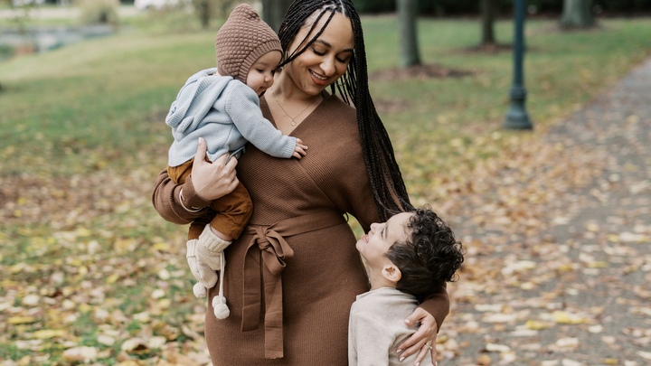 Logo for Kyla's Mom's with Young Children Group