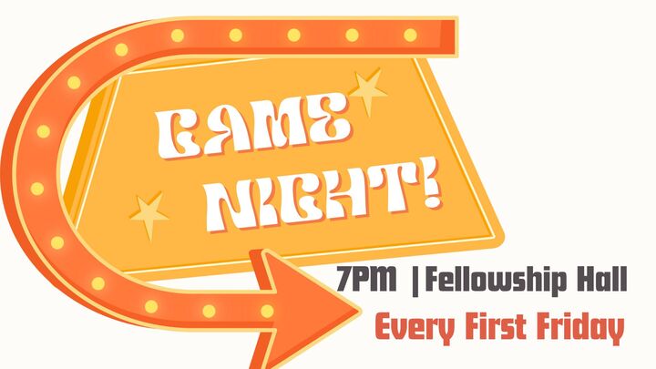 Logo for Friday Game Night