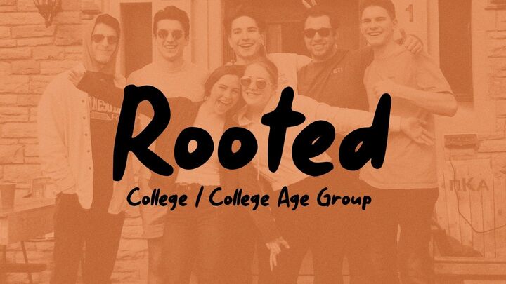 Logo for Rooted: College age Group