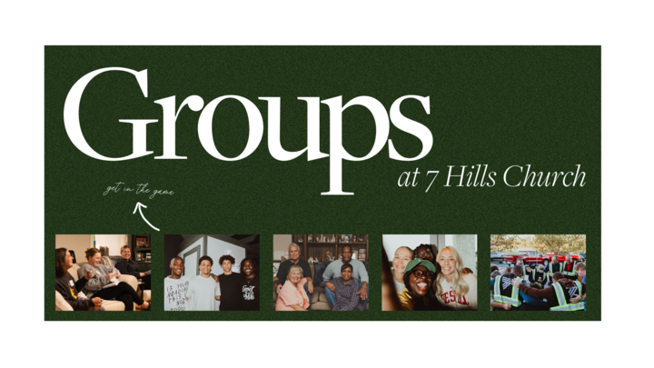 Logo for Online Small Group - Sunday Sermon Review Group (Men)