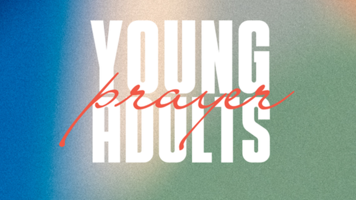 Logo for Young Adults Prayer