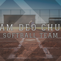 Logo for Activity Group — Coram Deo Co-Ed Softball Team
