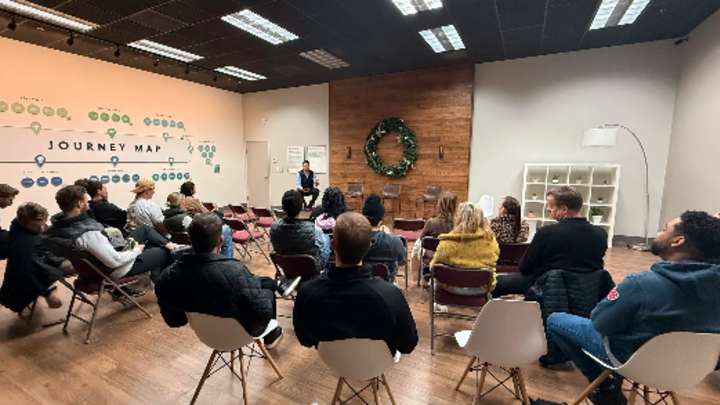 Logo for Kingdom Business & The Discipline of Generosity