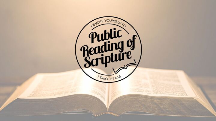 Logo for Public Reading of Scripture