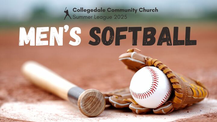 Logo for Men's Softball Spring 2026