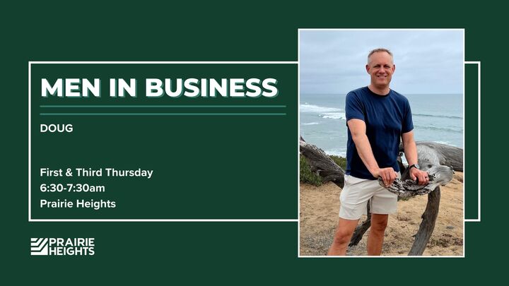 Men In Business - Doug
