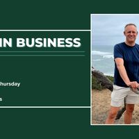 Logo for Men In Business - Doug