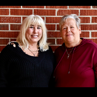 Logo for Women's Group: Joy + Kathy