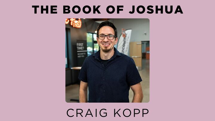 Logo for Book of Joshua-Craig Kopp