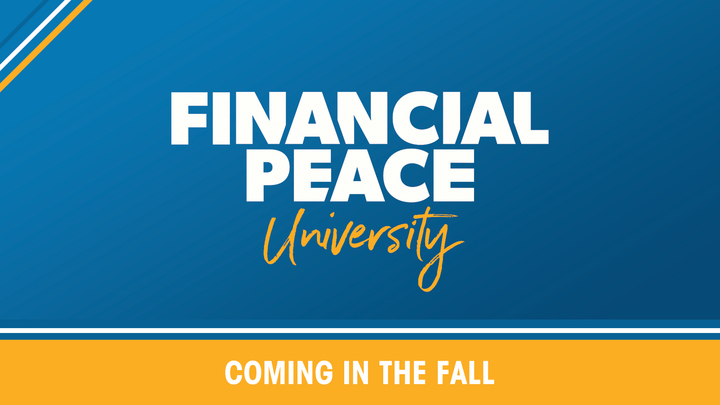 Logo for Financial Peace Class Interest Fall 2026 | Winter Garden