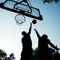 Logo for Basketball w/Jhamari