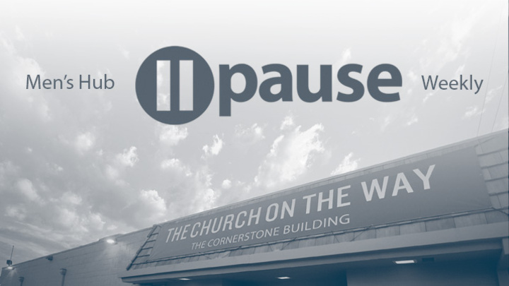 Logo for * Men's Pause Plan Weekly