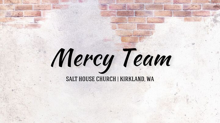 Logo for Mercy Team