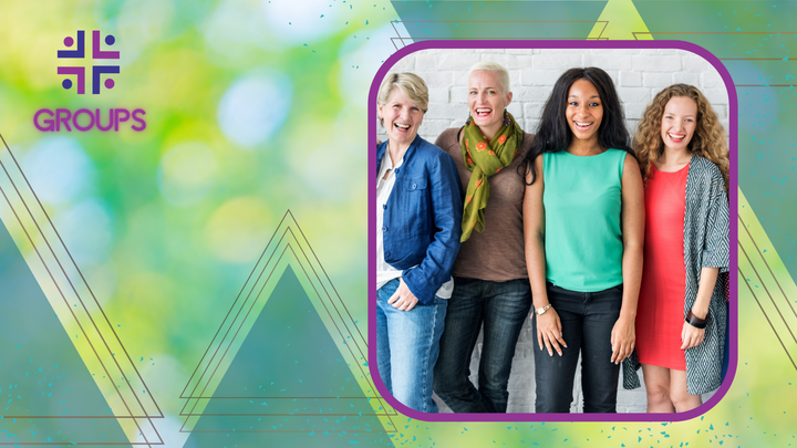 Logo for Ladies Life Group - Thursday Night Launch