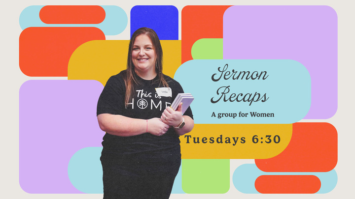 Logo for Sermon Recap with Leslie