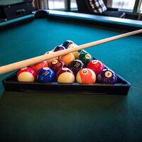 Logo for Brothers: Billiards & Bowling