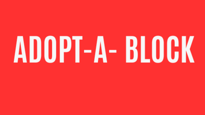 Logo for CBT | COMMUNITY OUTREACH | Adopt-A-Block Team