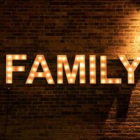 Logo for Blended Family-Bible Study